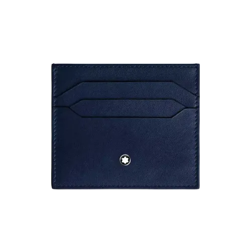 Imagem Porta Cartões 6cc Preto/Azul