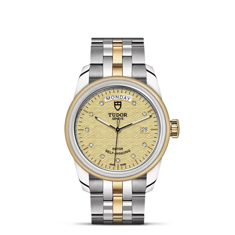 Tudor Glamour Date+Day M56003-0004