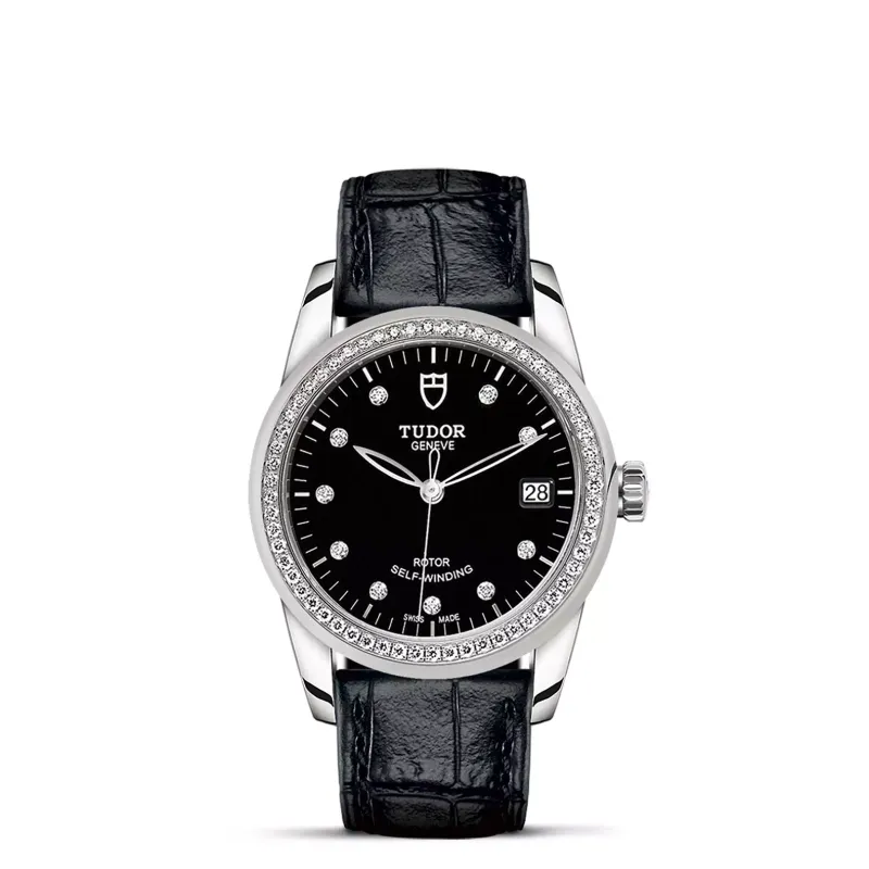 TUDOR Glamour Date M55020-0053