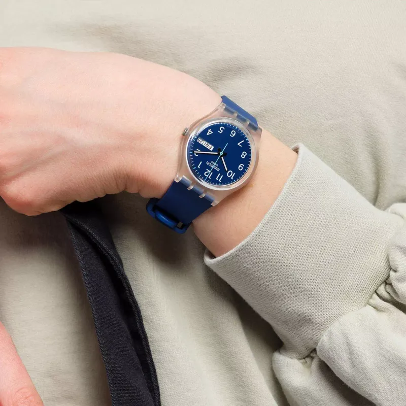 Swatch RINSE REPEAT NAVY GE725