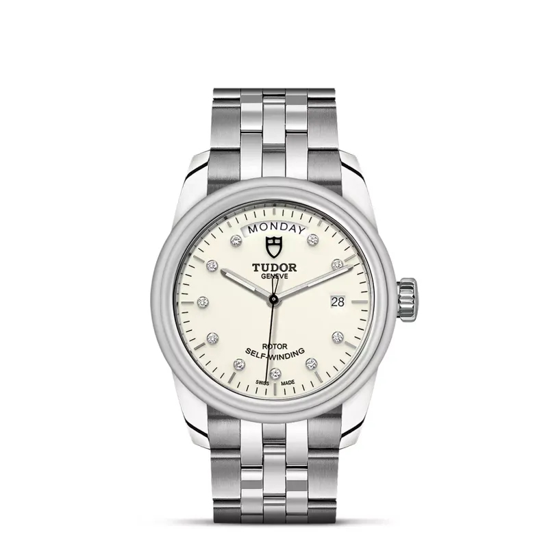 Tudor Glamour Date+Day M56000-0182
