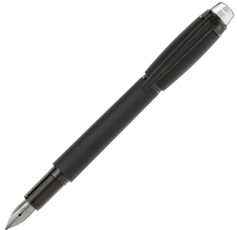 Montblanc Starwalker Ultra Black Fountain Pen 118462
