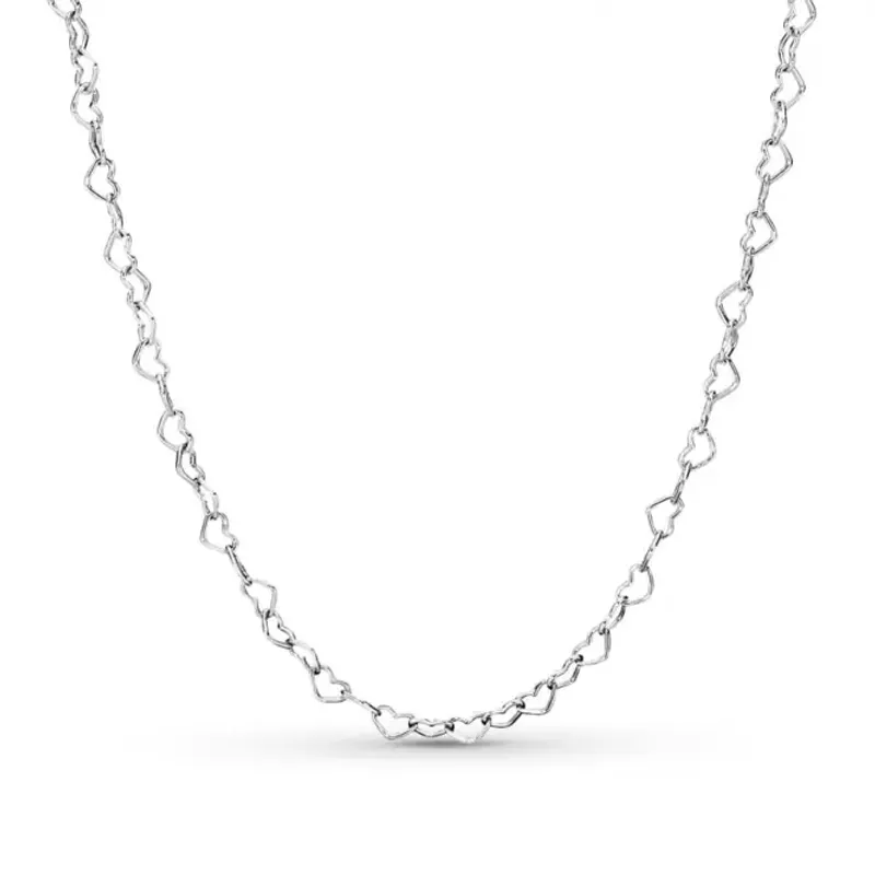 Pandora Colar Pandora Joined Hearts 397961-60