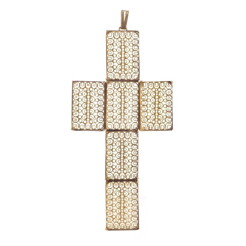 Marcolino Medalha Filigrana em Prata 10MD-PD0001QF