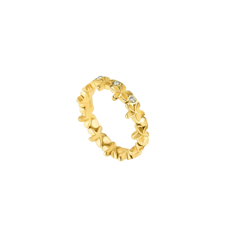 One Anel One Fleur OJPFR01G-6