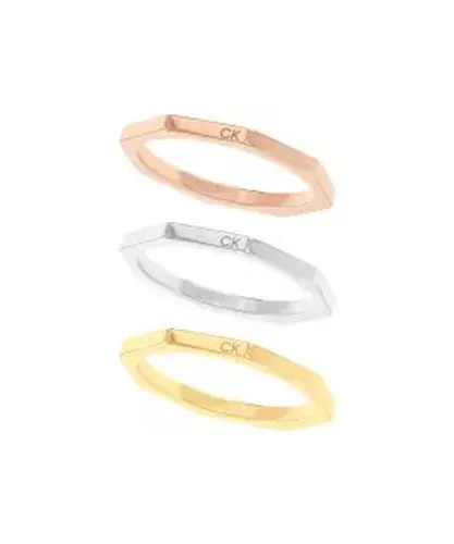 aneis Essent Shapes Trio