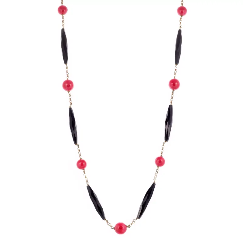 Marcolino Colar com Prata F98-45D