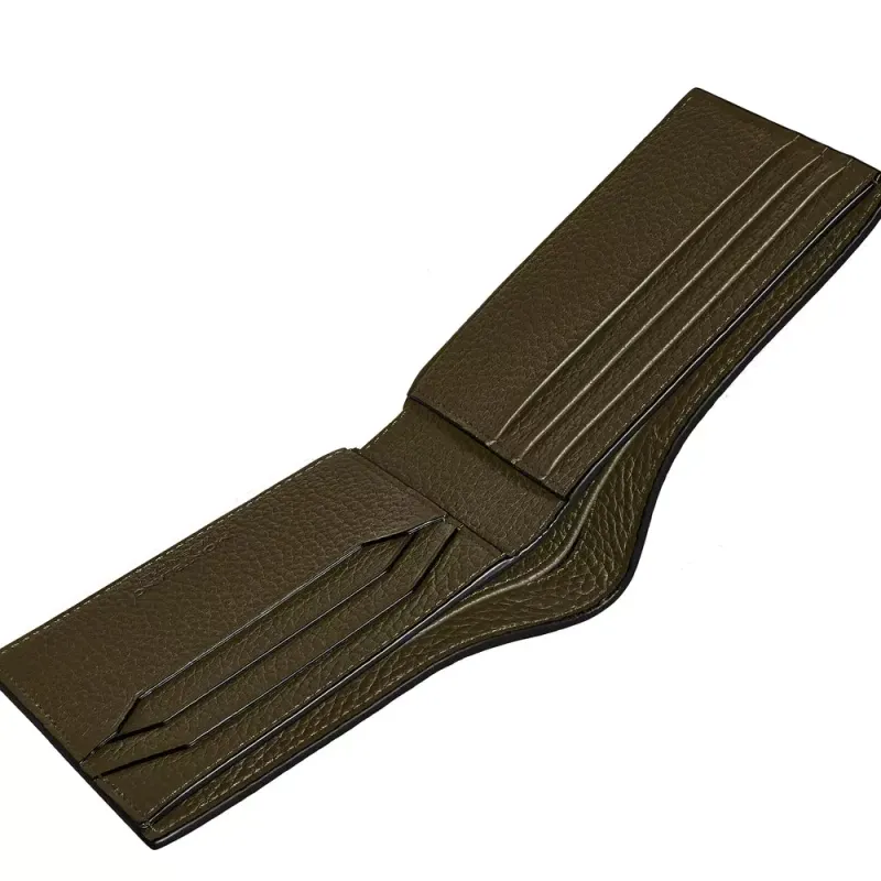 Montblanc Meisterstück Soft Grain Wallet 6cc Khaki 220197