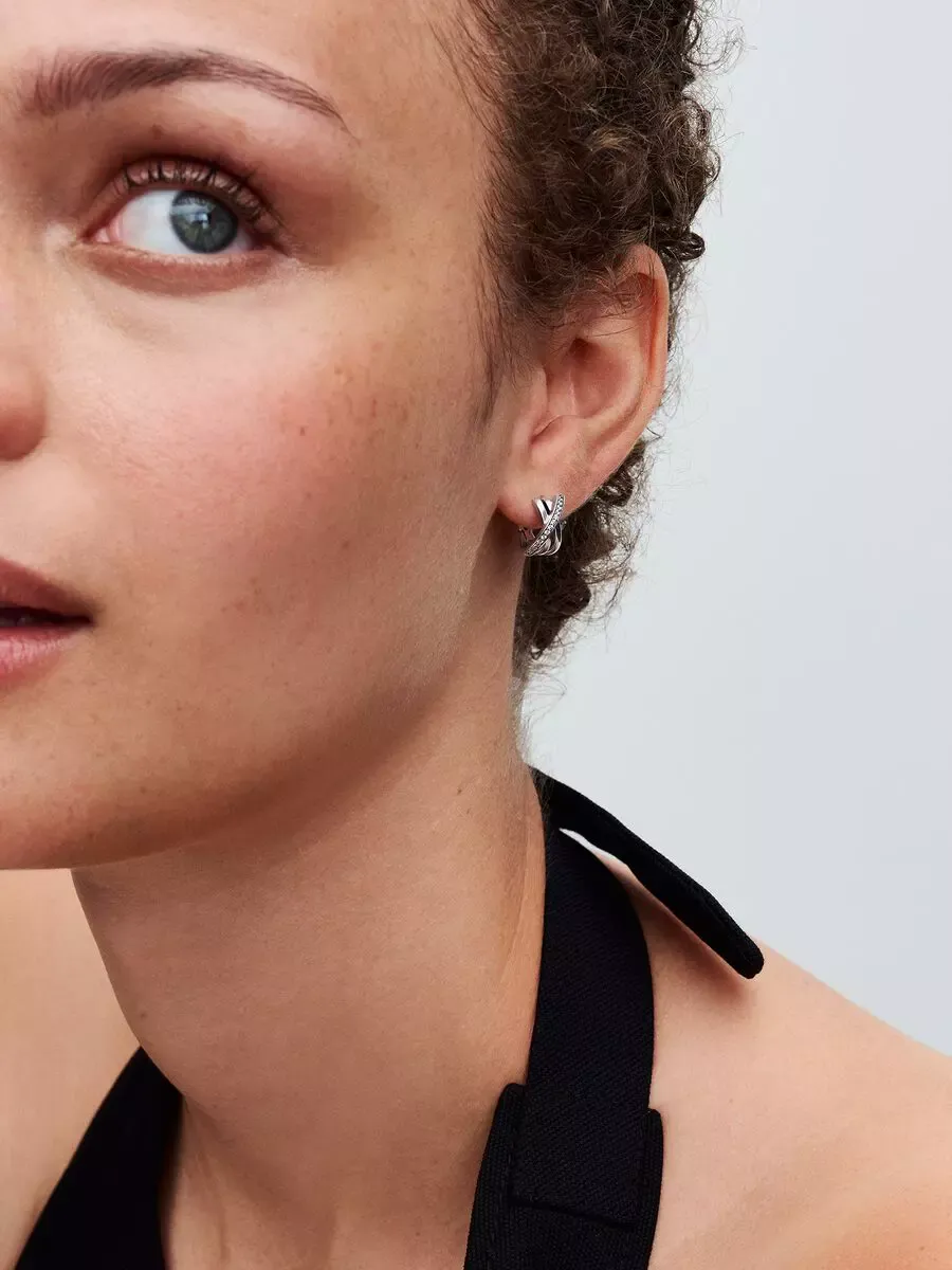 Argolas Crossover Pavé