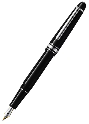 Montblanc Meisterstück Fontain Pen Platinum Line ´´M´´