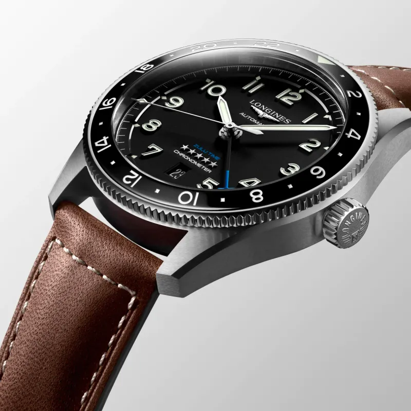 Longines Spirit Zulu Time L38124532