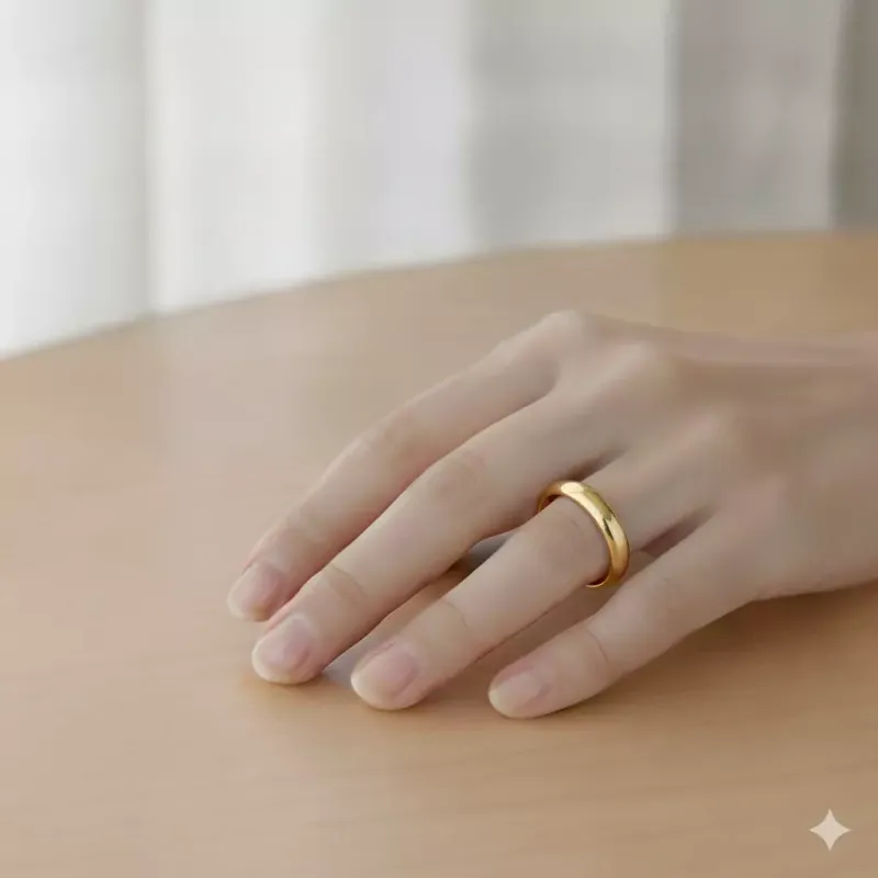 Marcolino Aliança Ouro Amarelo AL1592.OA19