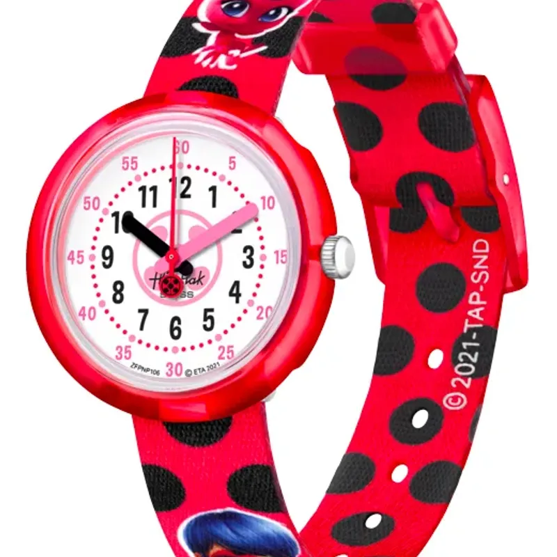 Flik Flak MIRACULOUS LADYBUG ZFPNP106