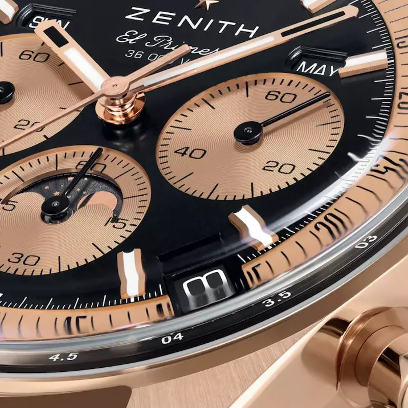 ZENITH                                                                                               Chronomaster Original 183400361021C911