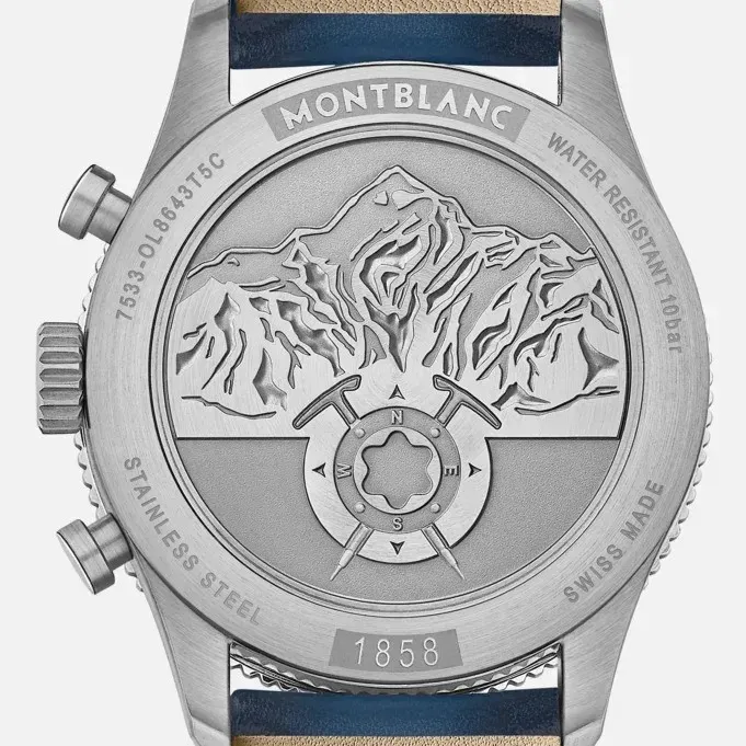 1858 Automatic Chronograph                                  