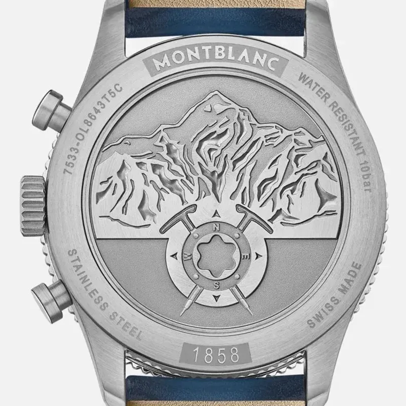 Montblanc 1858 Automatic Chronograph                                   126912