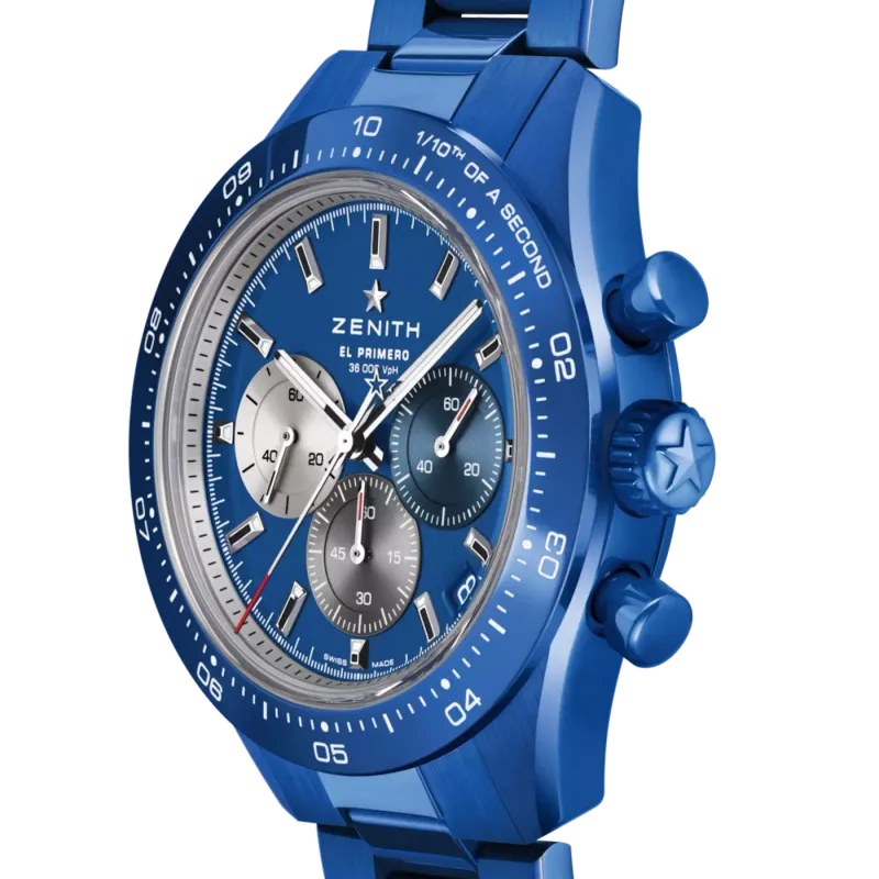 Zenith Zenith Chronomaster Sport 160Th Anniversary Edition Ceramic 493102360051M3100