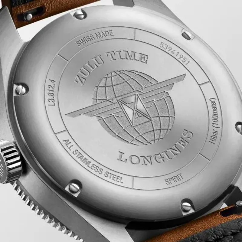 Longines Spirit Zulu Time L38124632