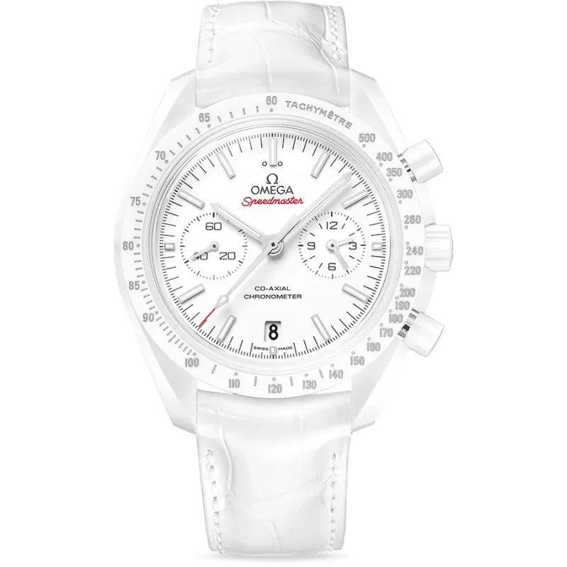 Omega                Speedmaster White Side of the Moon                           31193445104002    