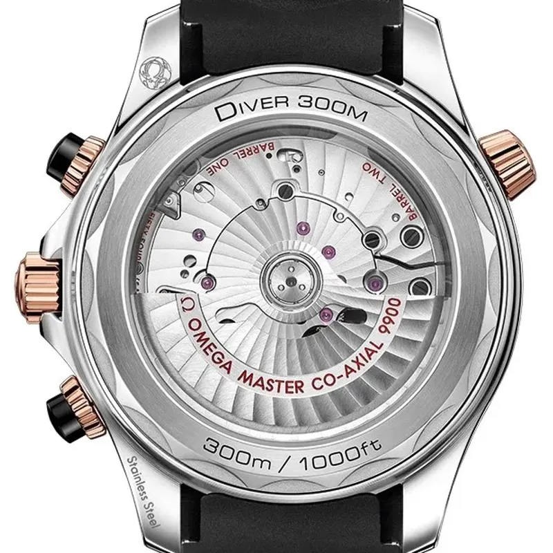 Omega Diver 300M Co- Axial Master Chronometer Chronograpah 21022445101001