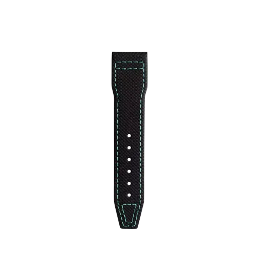 Image Strap Calfskin leather Black 20mm