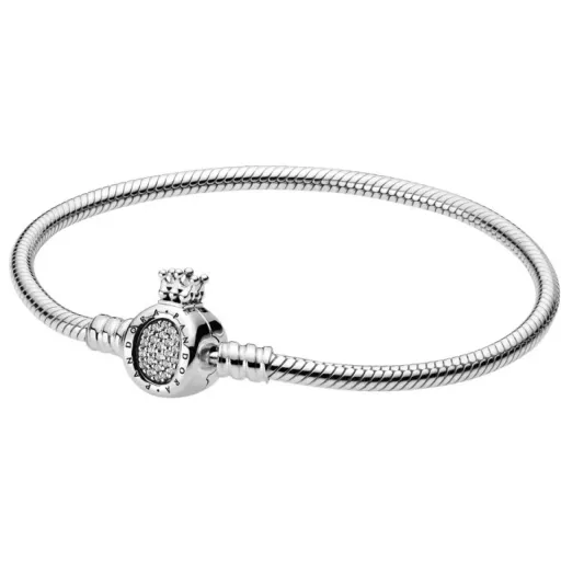 Pandora Crown Snake Bracelet 598286CZ-19