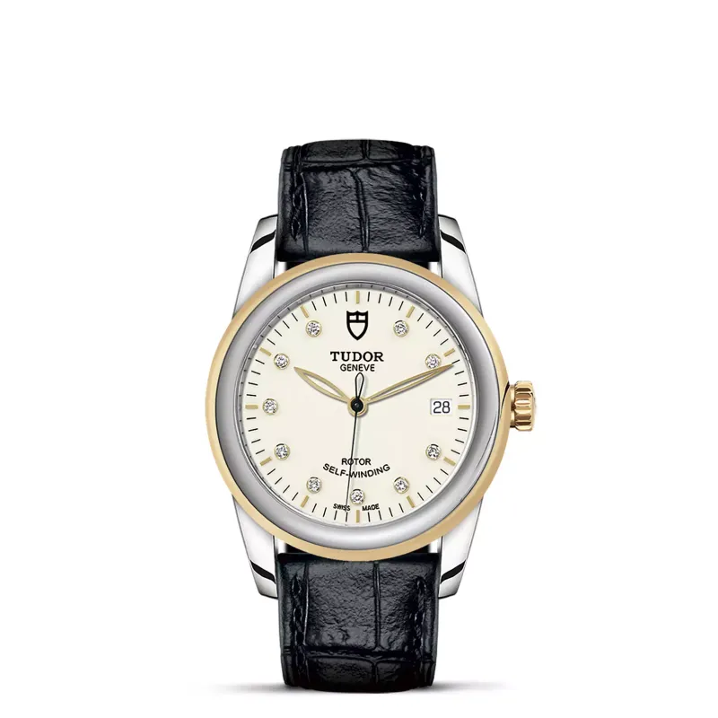 TUDOR Glamour Date M55003-0095