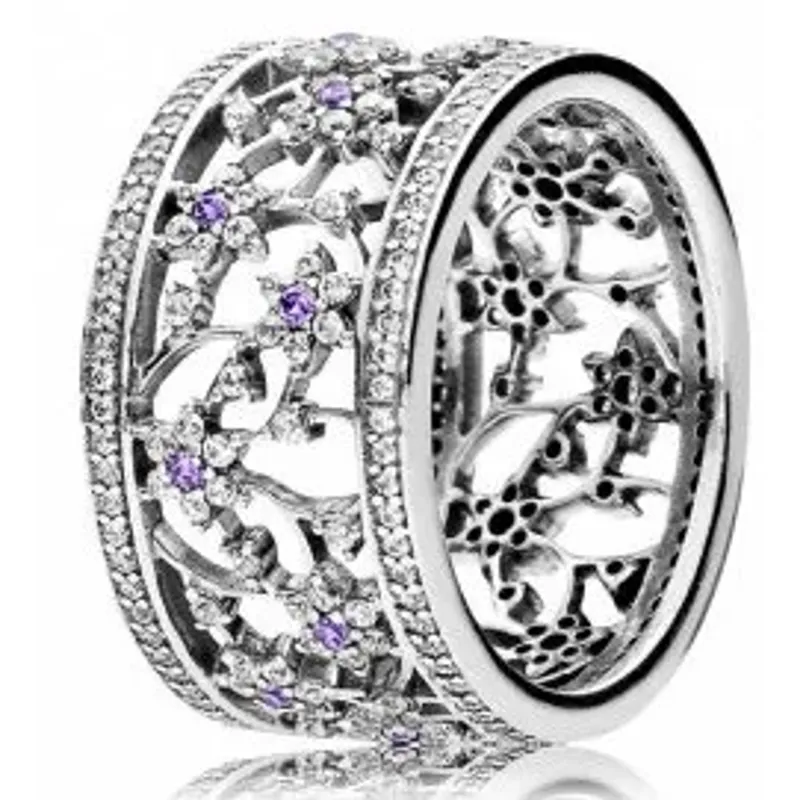 Pandora Pandora Anel Miosótis Roxo 190991ACZ-54