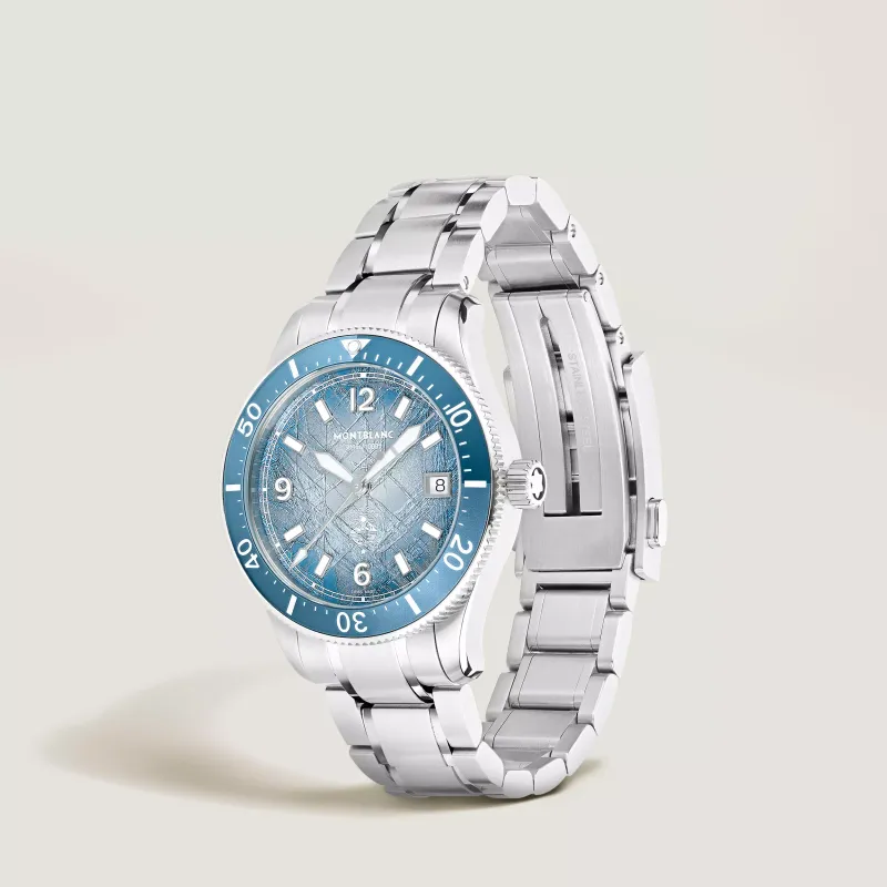 Montblanc Iced Sea Automatic Date 0 Oxygen 134022