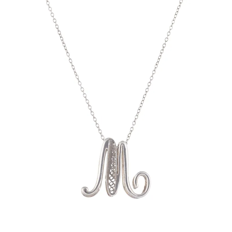 Marcolino Medalha Filigrana Prata Lei 835 01MD-PB0348