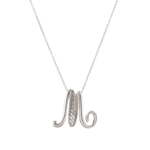 Image Medalha Filigrana Prata Lei 835