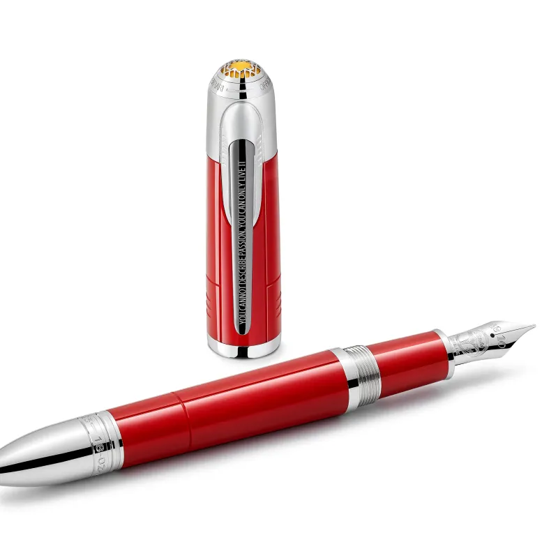 Montblanc Fountain Pen M Great Characters Enzo Ferrari 127174