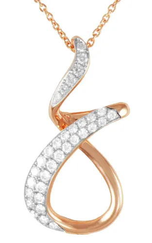 Imagem Colar K Di Kuore Au 750 G 5,46 Diam Ct 0.51 N.33