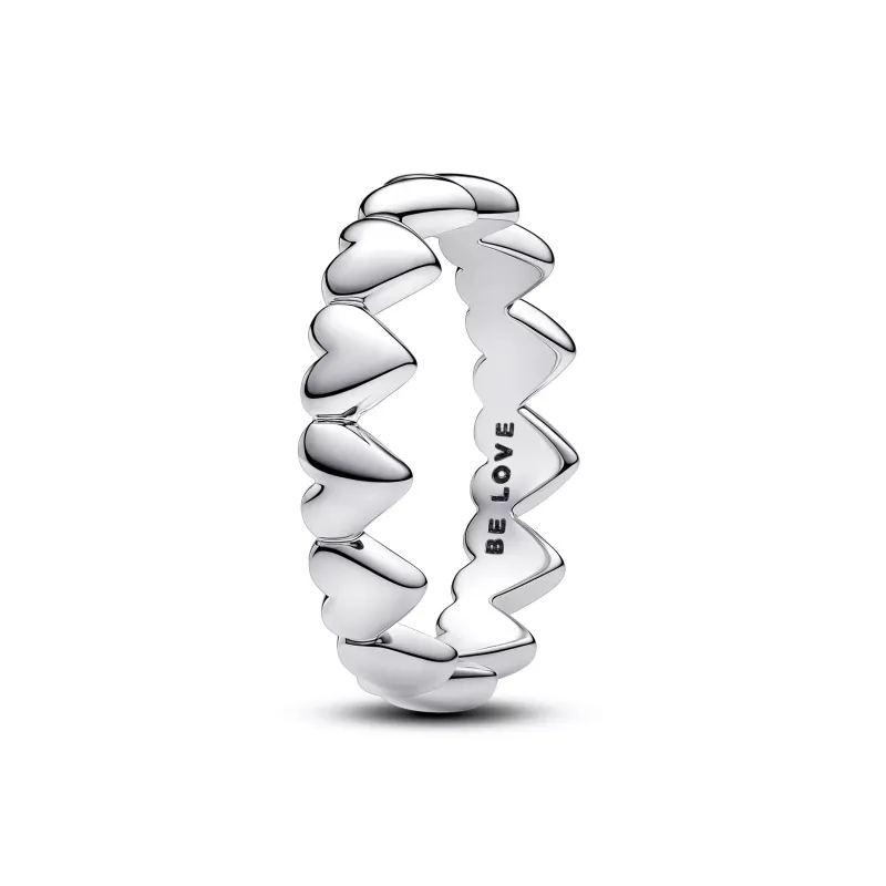 Pandora Hearts sterling silver ring 193427C00-50