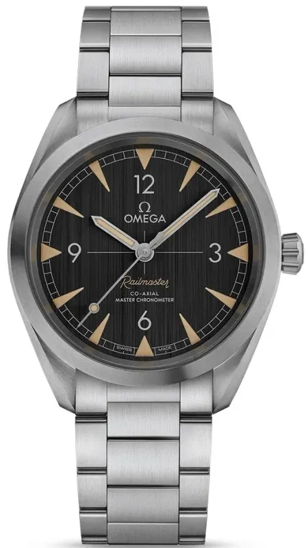 Omega Seamaster Railmaster Co-Axial Master Chronometer 22010402001001