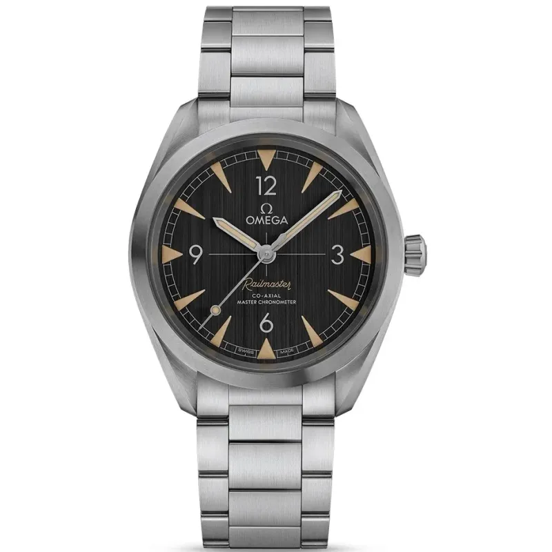 Omega Seamaster Railmaster Co-Axial Master Chronometer 22010402001001