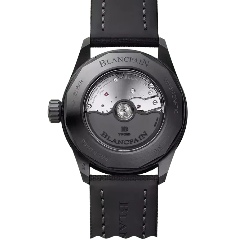Blancpain Quantième Complet Phases de Lune 5054-0130-B52A