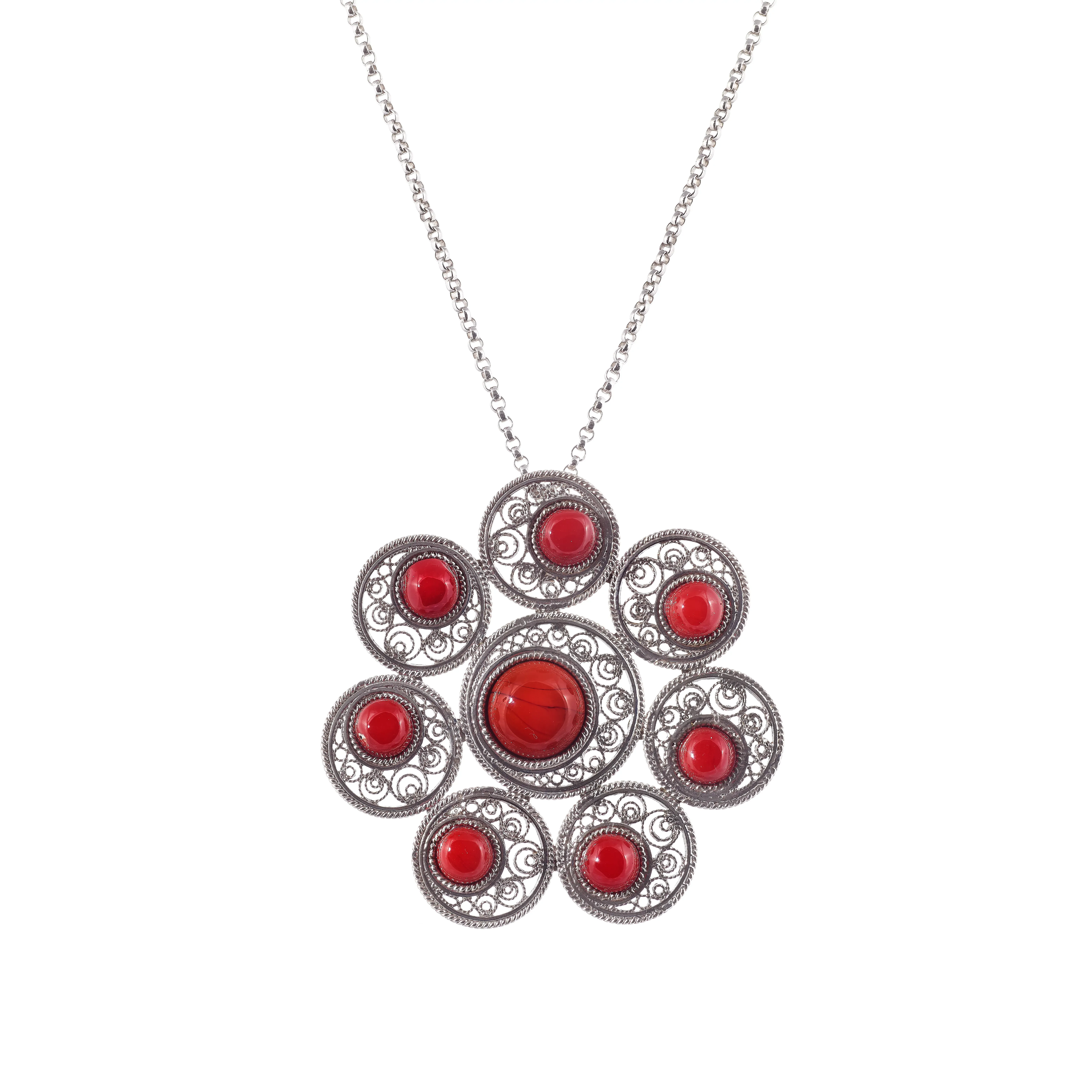 Imagem Colar Filigrana em Prata