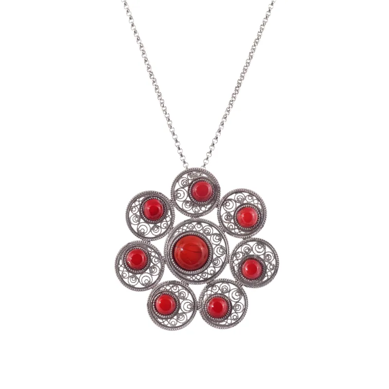 Marcolino Colar Filigrana em Prata 01CL-PB0191