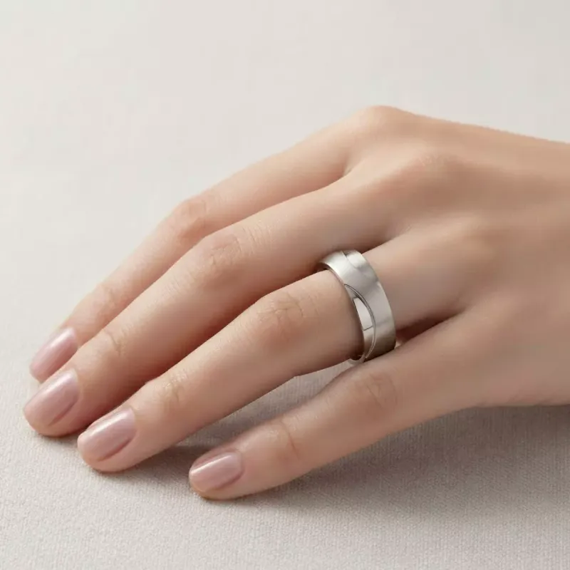 Meister Aliança Ouro Branco 12.8712.00