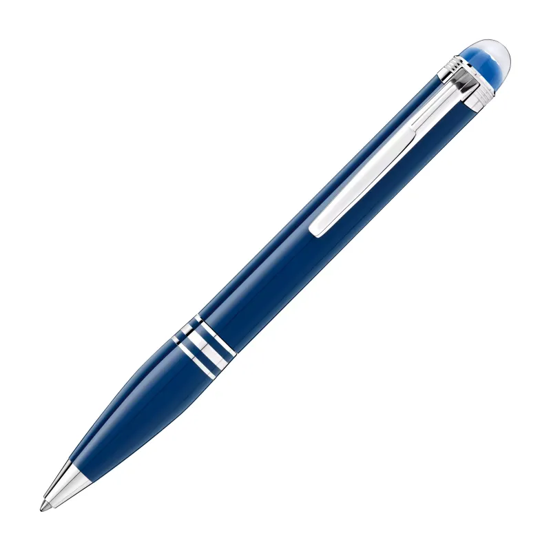 Montblanc Caneta Ballpoint StarWalker Blue Planet Precious Resin 125292