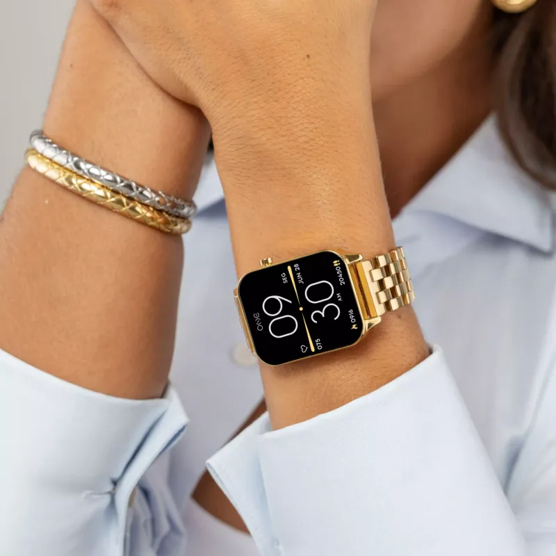 One Smartwatch ONE MagicCall Gold Links OSW9626GL52L