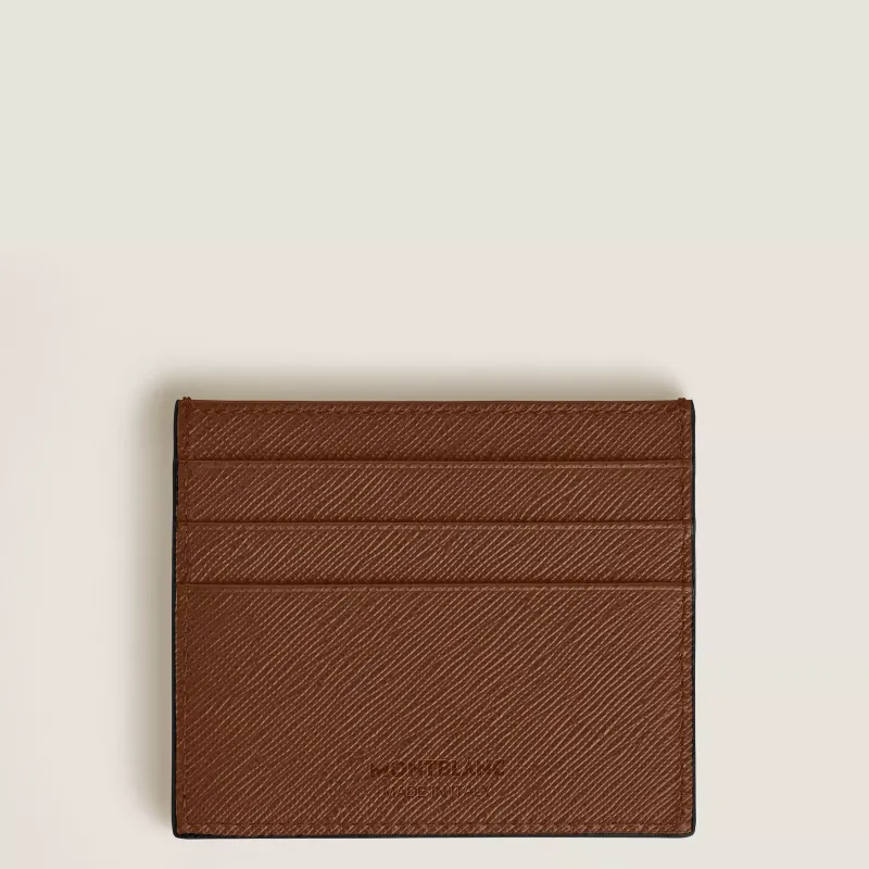 Montblanc Porta-cartões em Couro Sartorial 220432