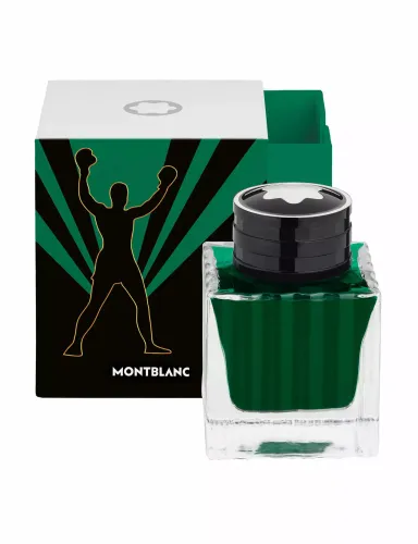 Image Ink bottle 50 ml, green, Great Characters Muhammad Ali