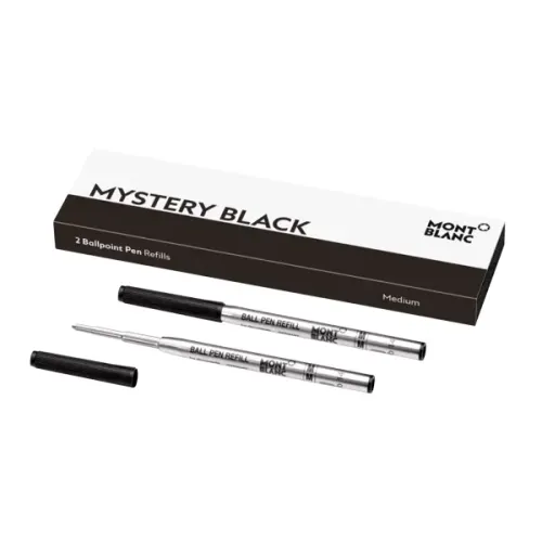 Imagem 2 Ballpoint Pen Refill (M) Mystery Black