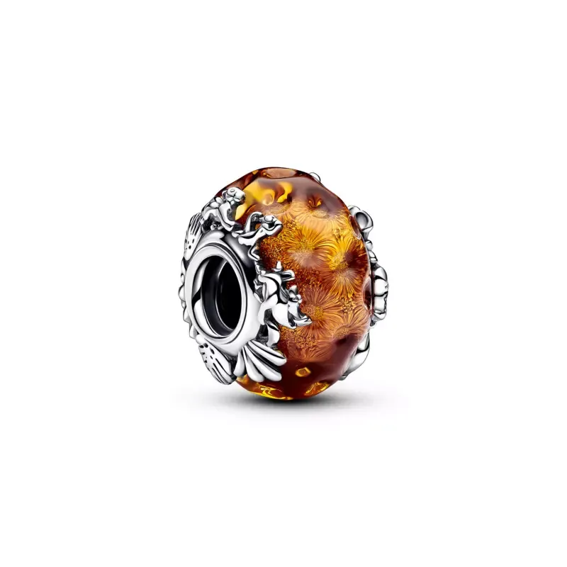 Pandora Conta Vidro Murano O Rei Leão Disney 793252C00