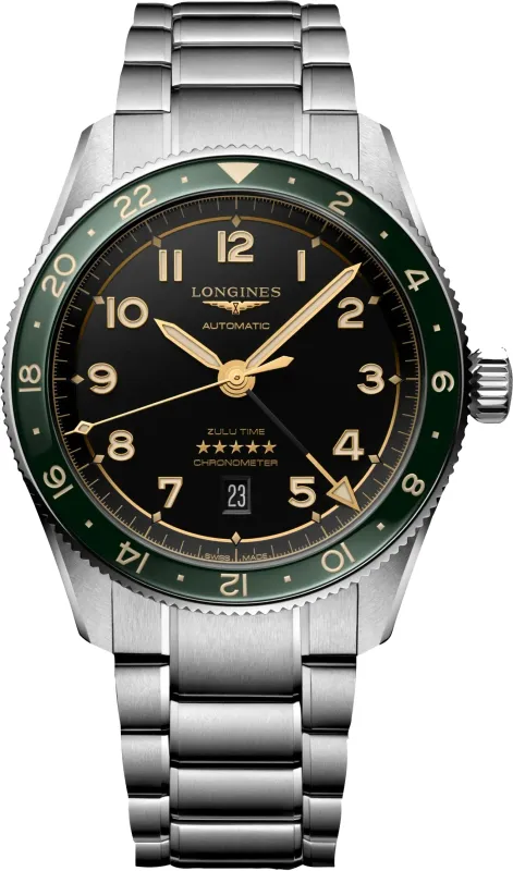 Longines Spirit Zulu Time L38124636