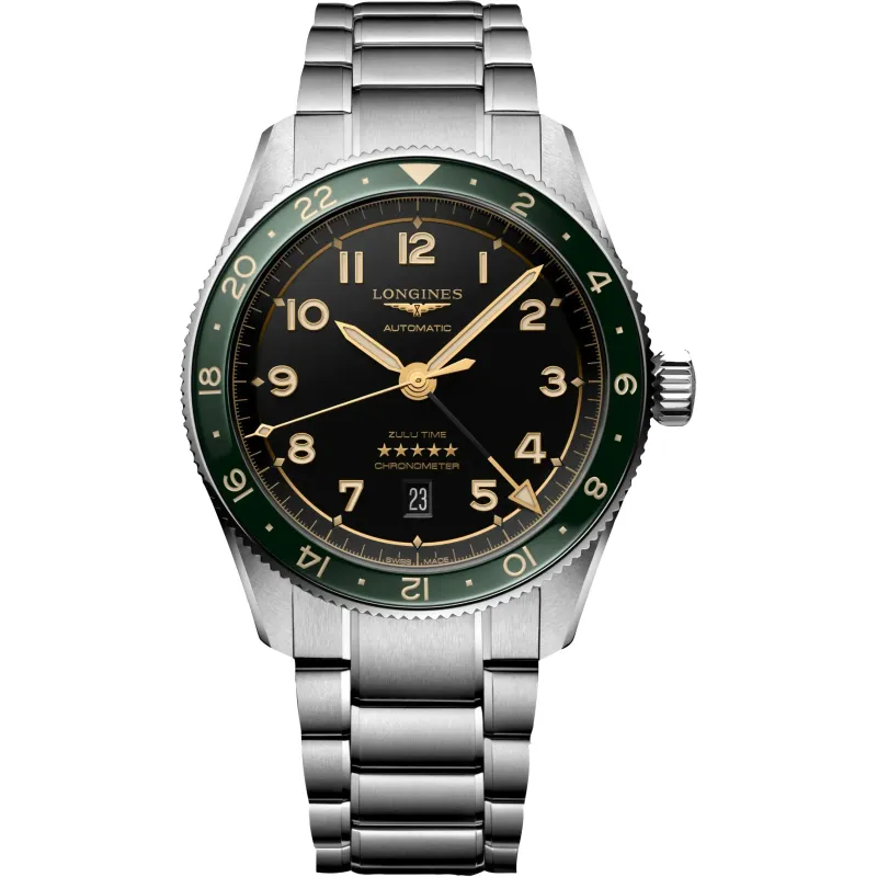 Longines Spirit Zulu Time L38124636