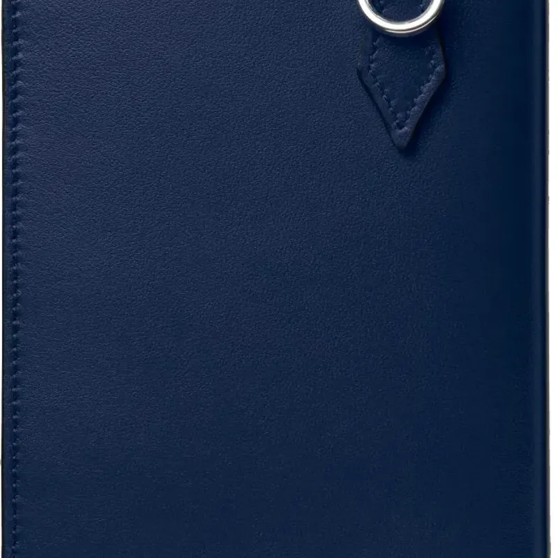 Montblanc Meisterstück Compact Wallet 6cc ink blue 131695