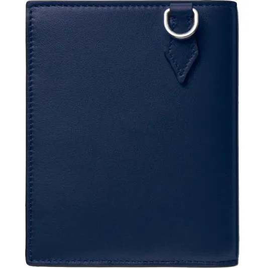 Montblanc Meisterstück Compact Wallet 6cc ink blue 131695